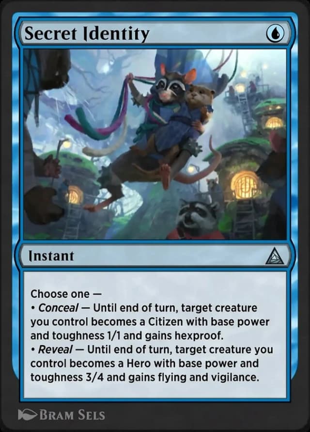 Secret Identity image