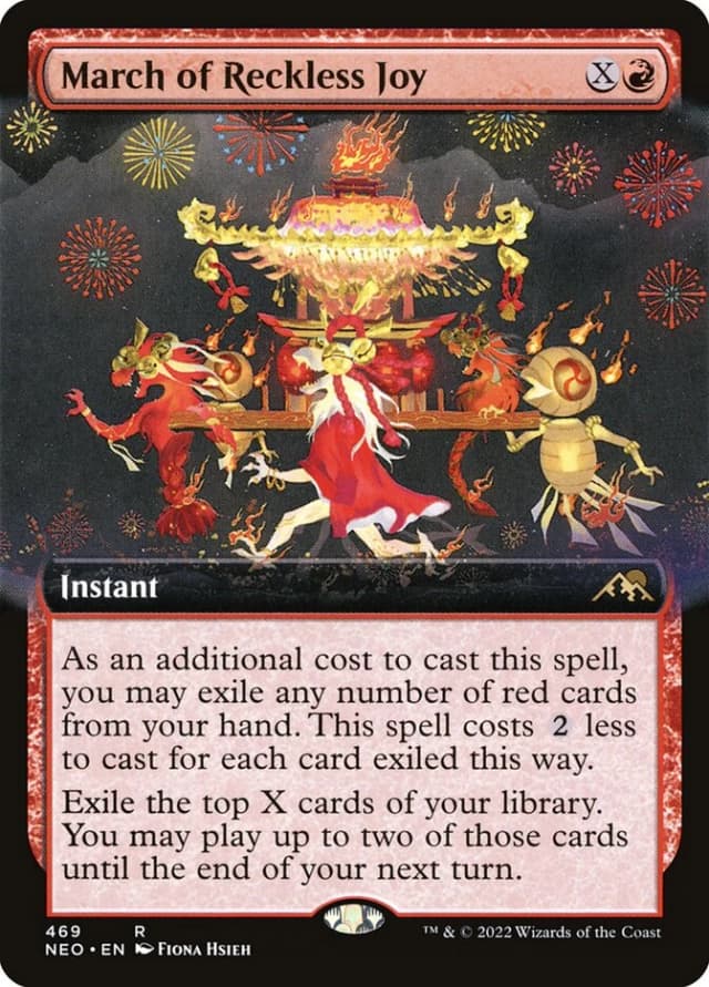 March of Reckless Joy image