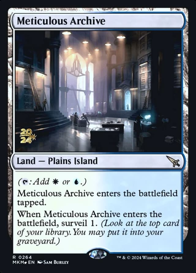 Meticulous Archive image