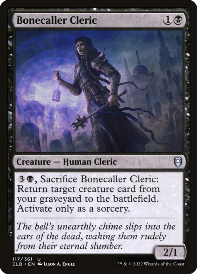 Bonecaller Cleric image