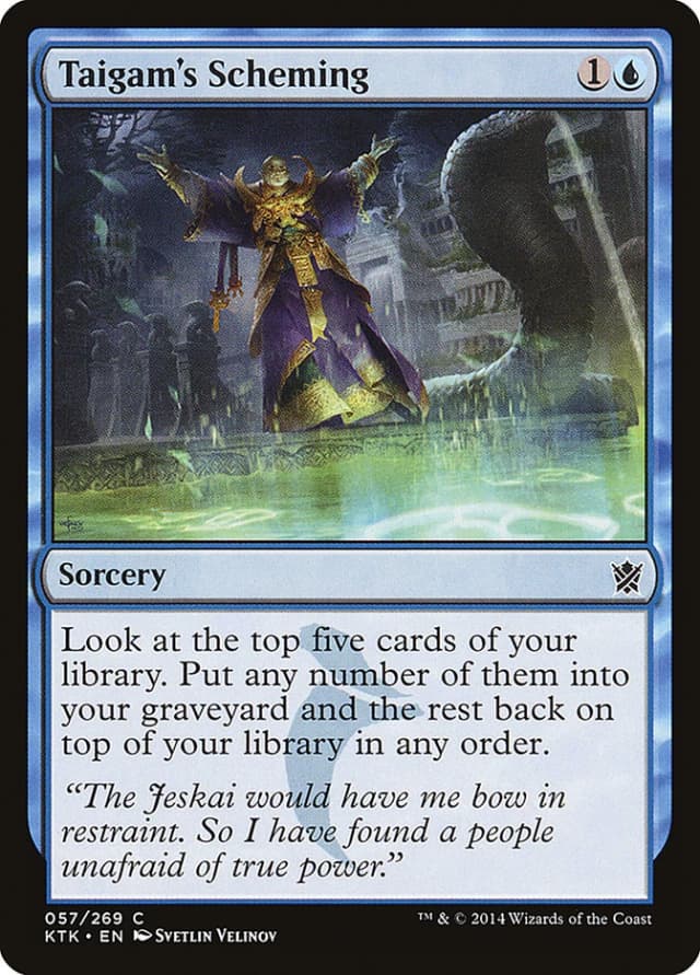 Taigam's Scheming image