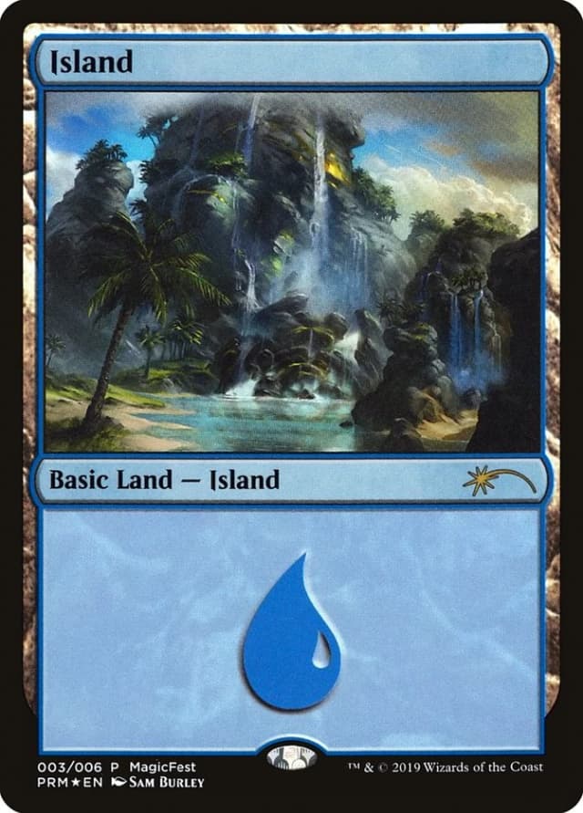 Island image