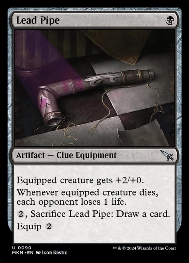 Lead Pipe image