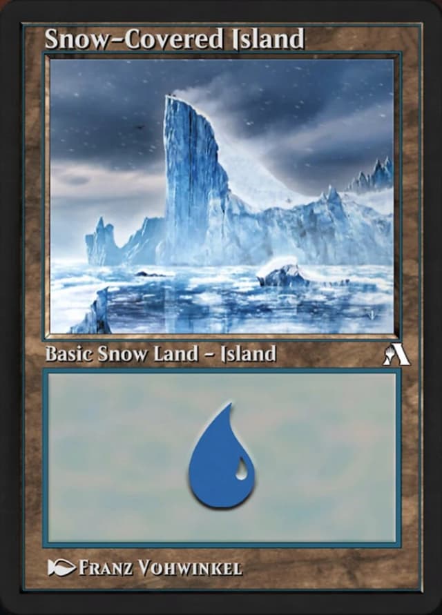 Snow-Covered Island image