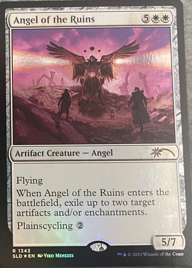 Angel of the Ruins image