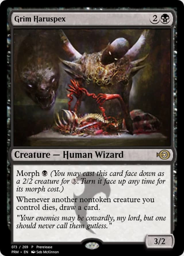 Grim Haruspex image