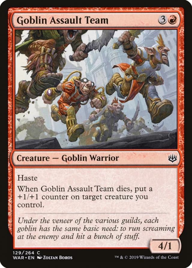 Goblin Assault Team image