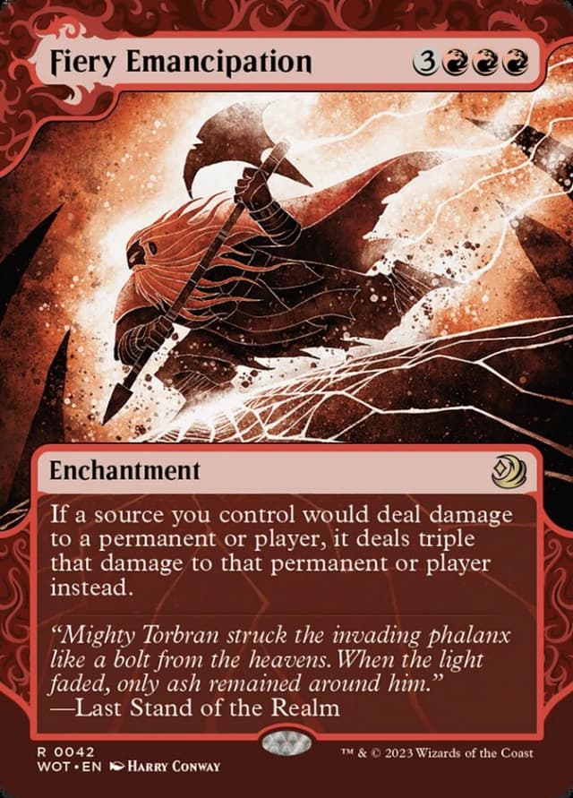 Fiery Emancipation image