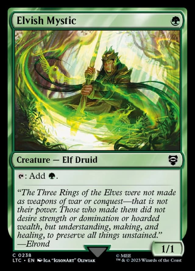 Elvish Mystic image