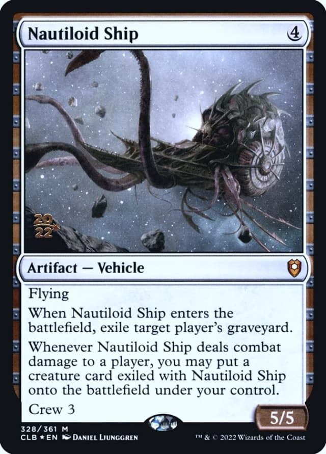 Nautiloid Ship image