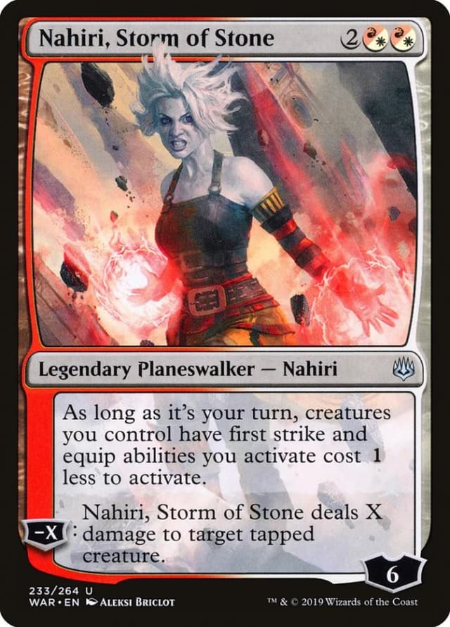 Nahiri, Storm of Stone image