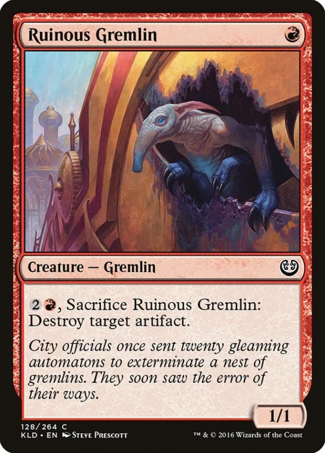 Ruinous Gremlin image