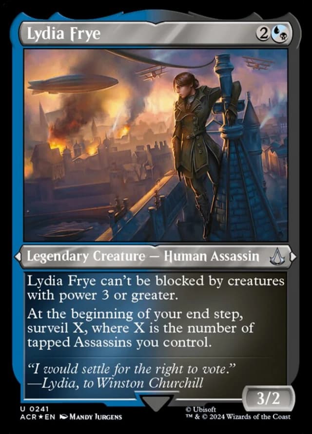 Lydia Frye image