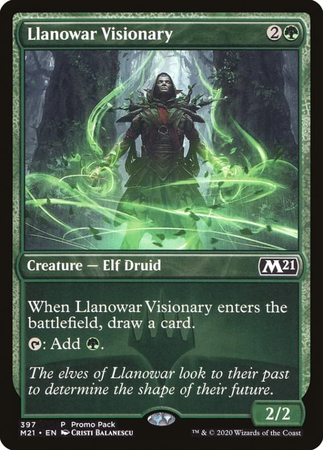 Llanowar Visionary image