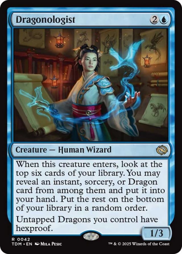 Dragonologist image