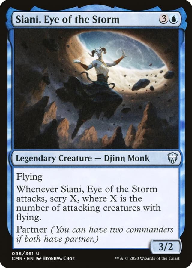 Siani, Eye of the Storm image