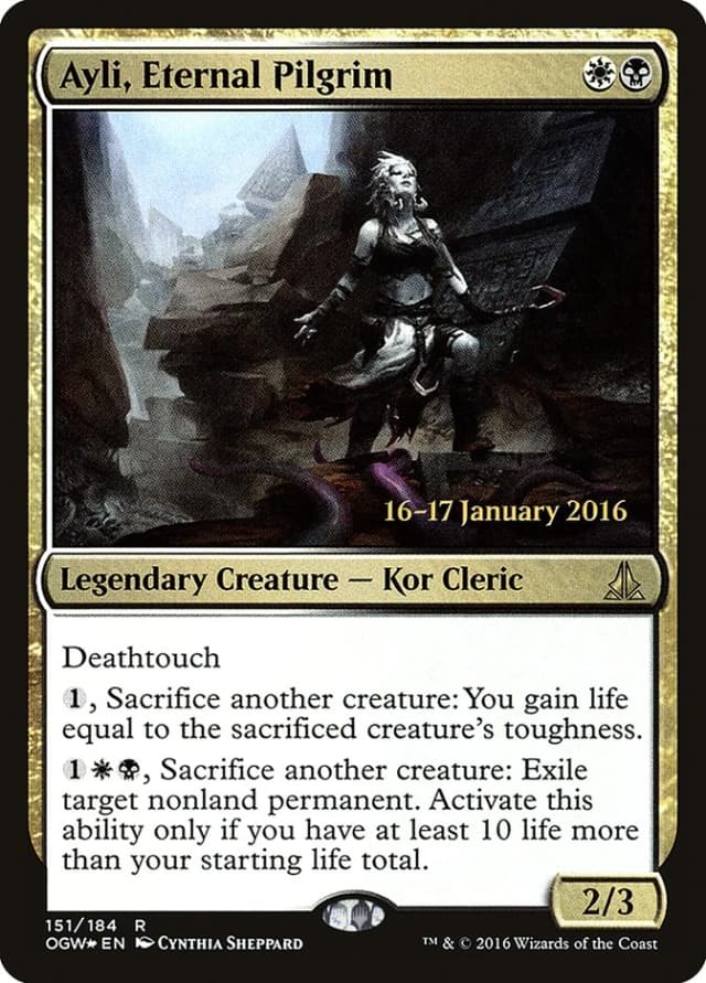 Ayli, Eternal Pilgrim image