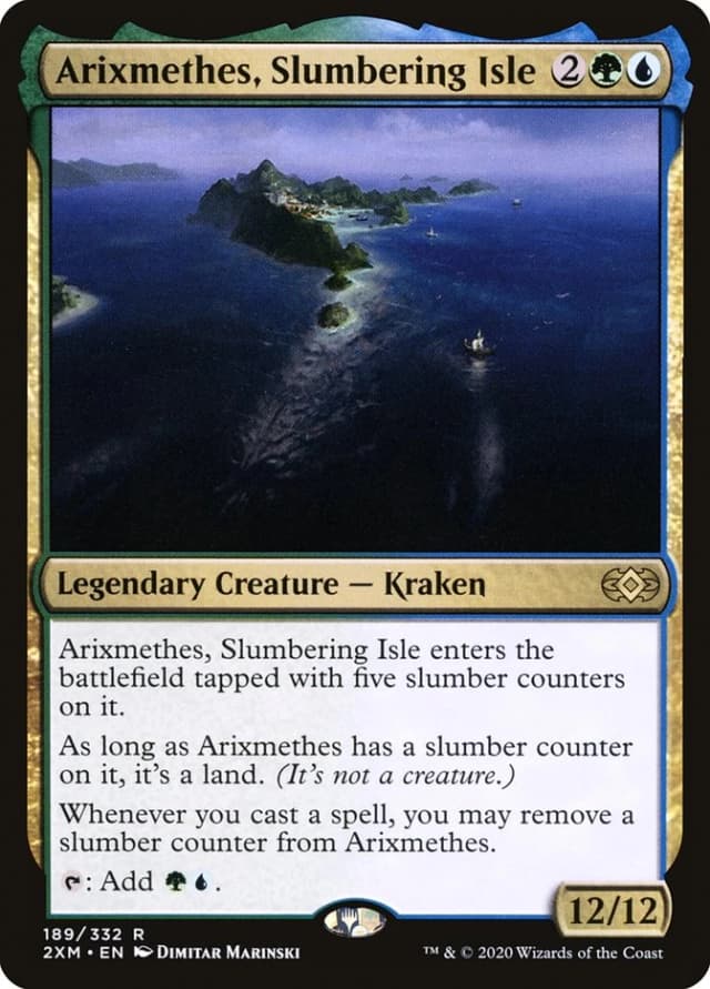 Arixmethes, Slumbering Isle image