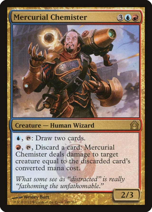 Mercurial Chemister image