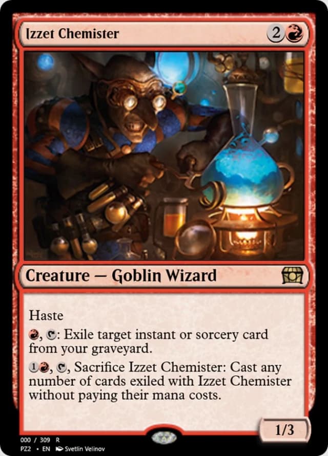 Izzet Chemister image