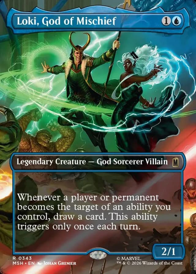 Loki, God of Mischief image