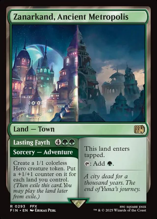 Zanarkand, Ancient Metropolis // Lasting Fayth image