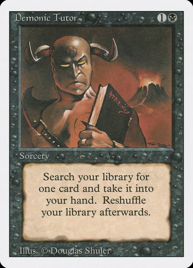Demonic Tutor image