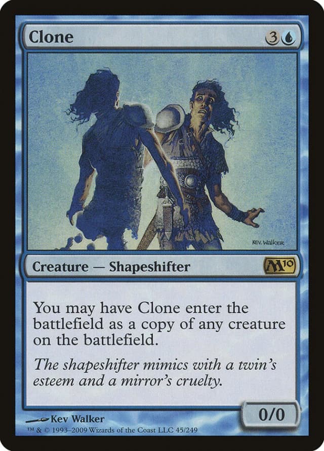 Clone image