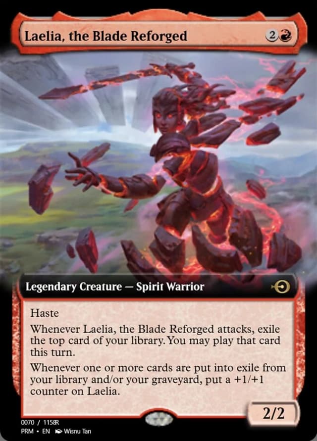 Laelia, the Blade Reforged image