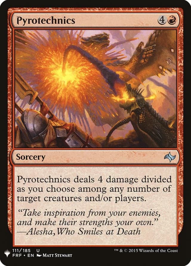 Pyrotechnics image
