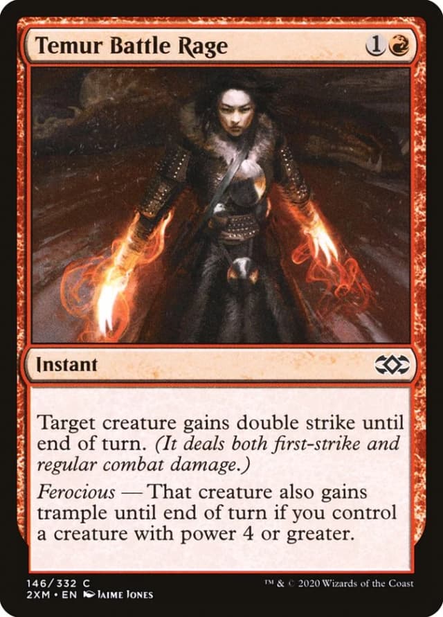 Temur Battle Rage image