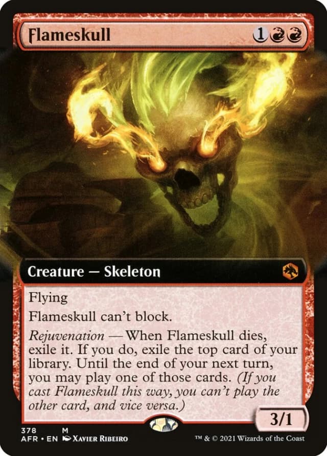 Flameskull image