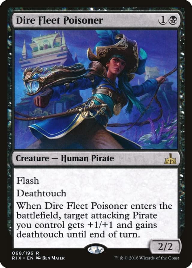 Dire Fleet Poisoner image