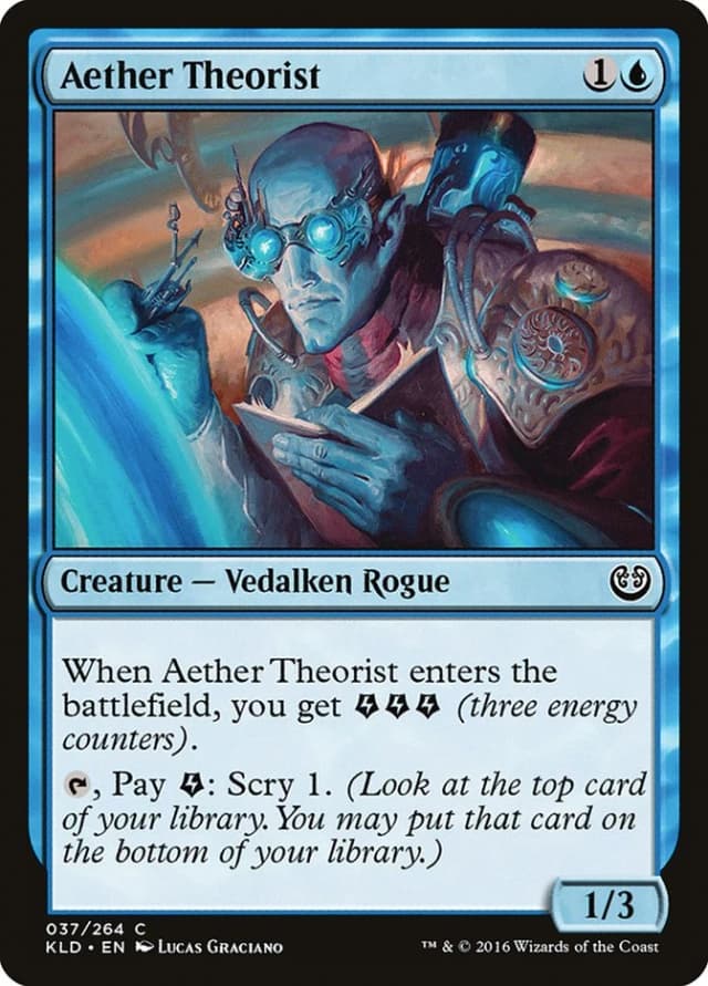 Aether Theorist image