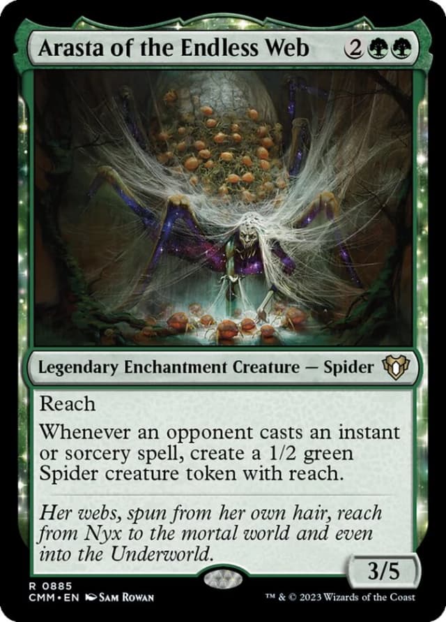 Arasta of the Endless Web image