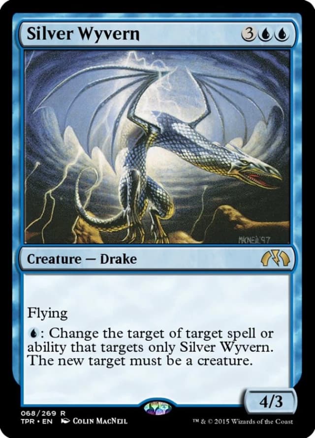 Silver Wyvern image
