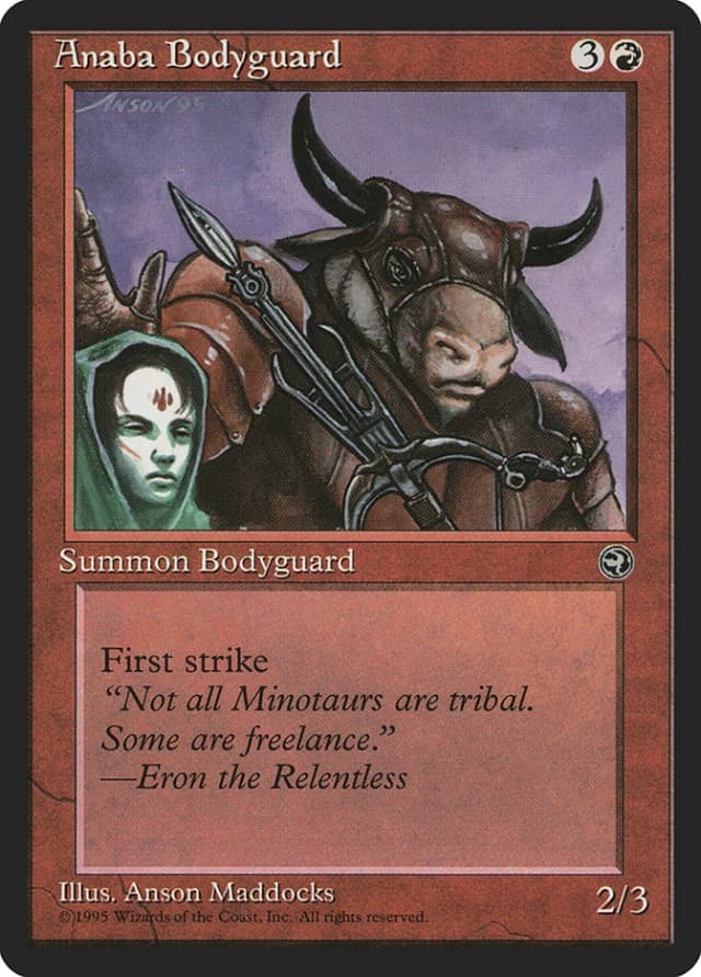 Anaba Bodyguard image