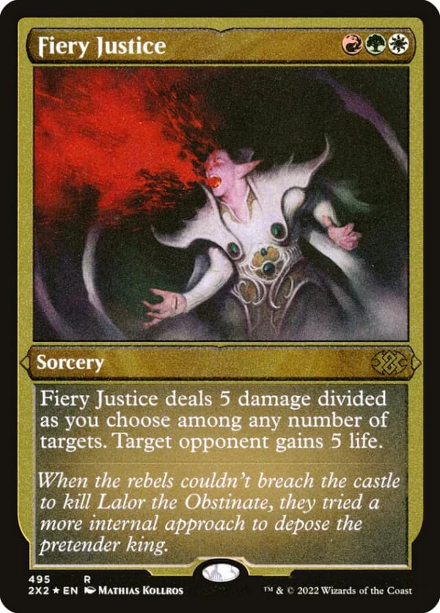Fiery Justice image