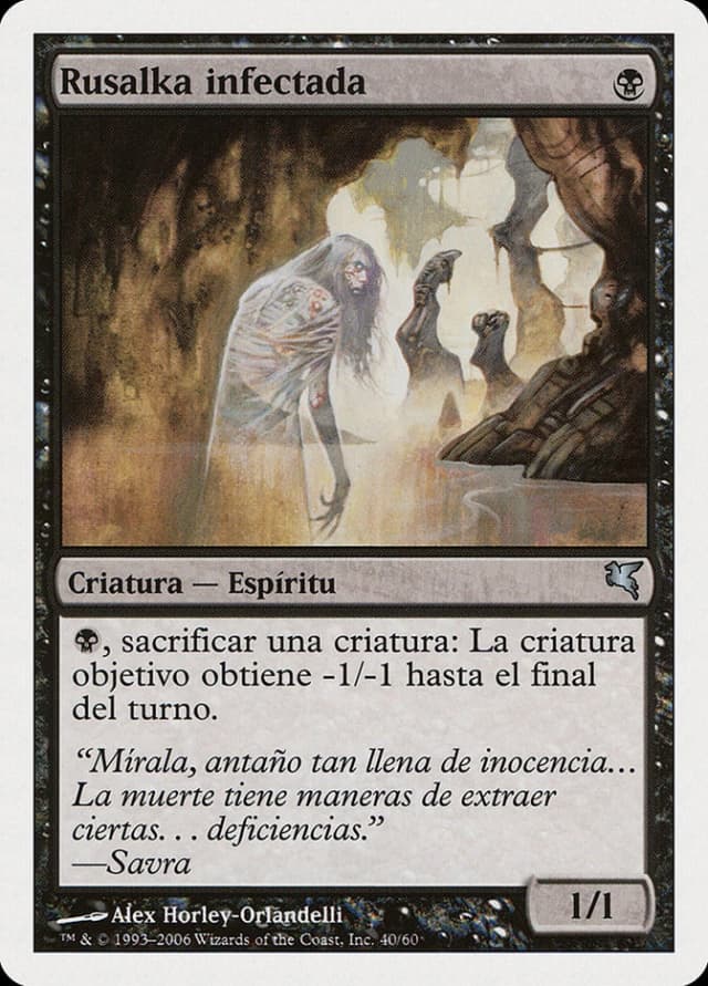 Plagued Rusalka image