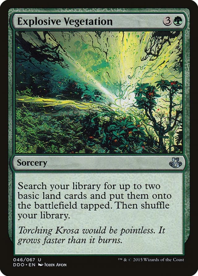 Explosive Vegetation image