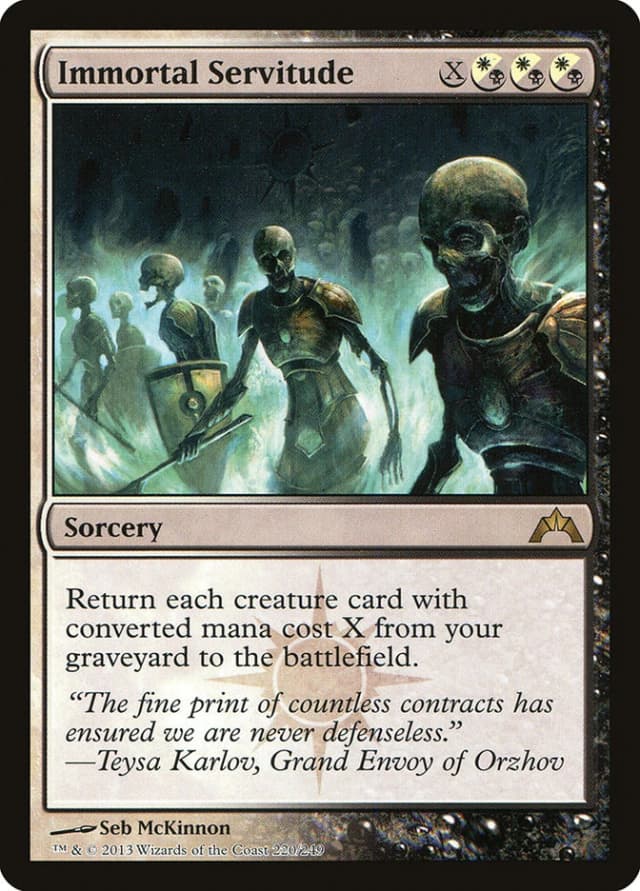Immortal Servitude image