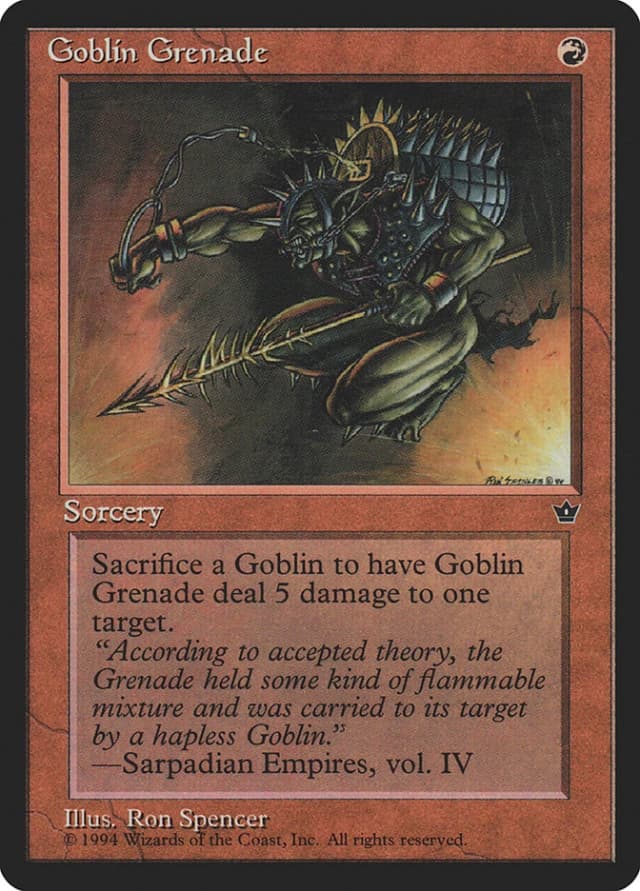 Goblin Grenade image