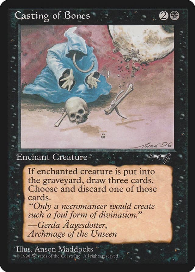 Casting of Bones image