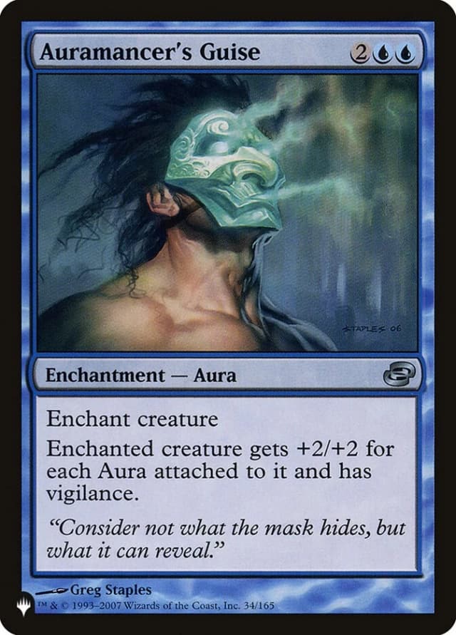 Auramancer's Guise image