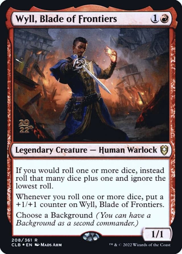 Wyll, Blade of Frontiers image
