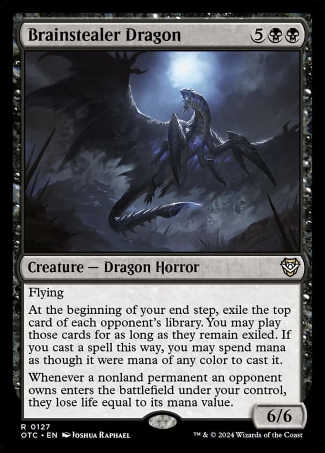 Brainstealer Dragon image