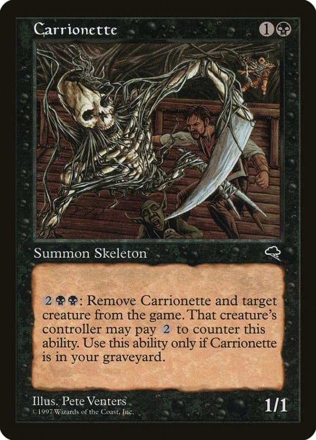 Carrionette image