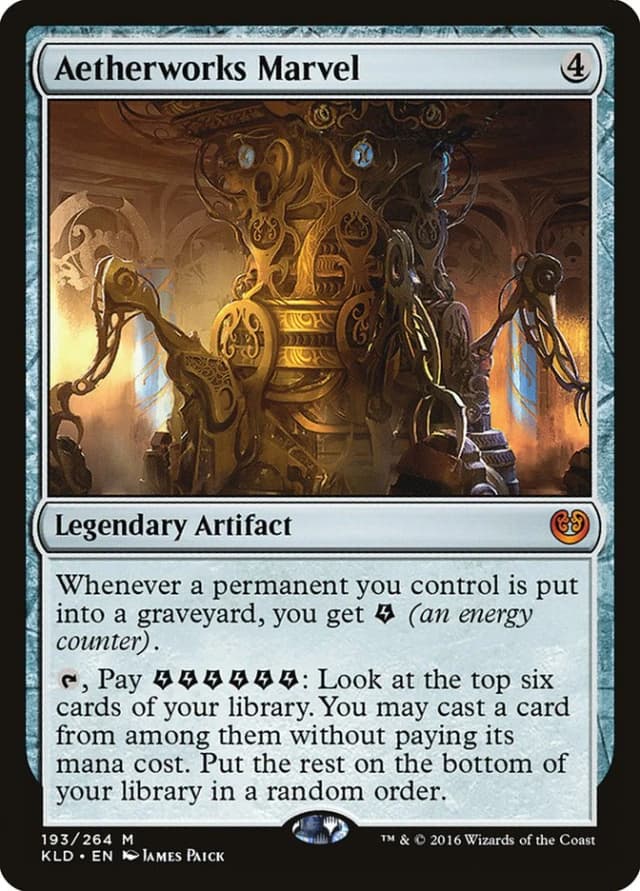 Aetherworks Marvel image