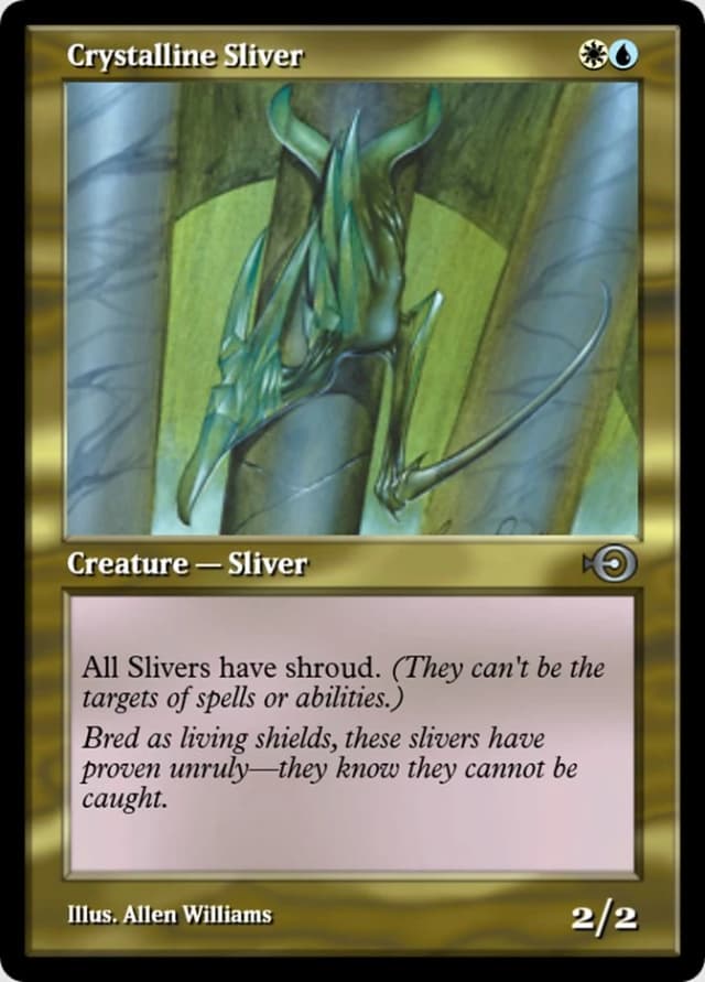 Crystalline Sliver image