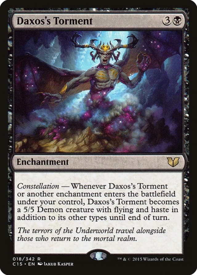 Daxos's Torment image